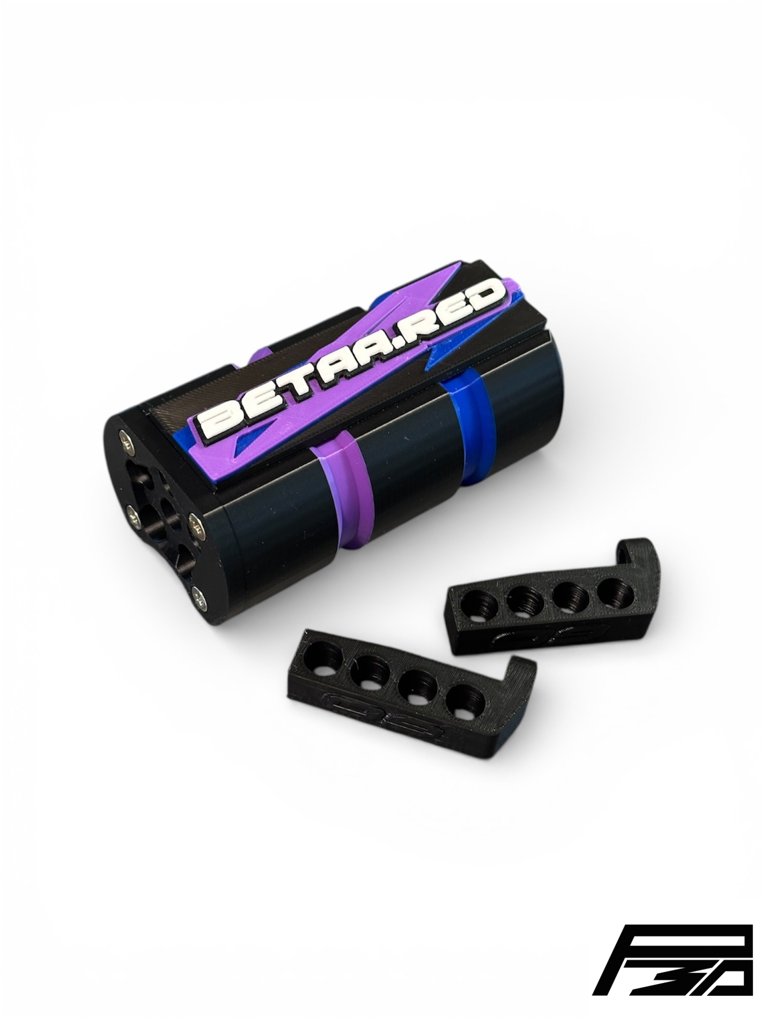 Récupérateur de fluide universel et support de durites - 100% personnalisable