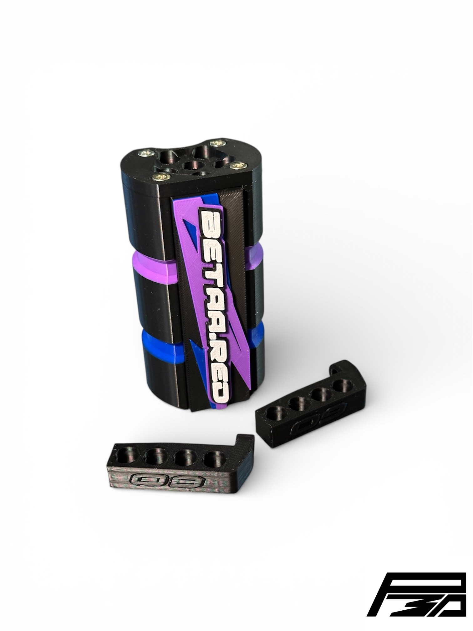 Récupérateur de fluide universel et support de durites - 100% personnalisable